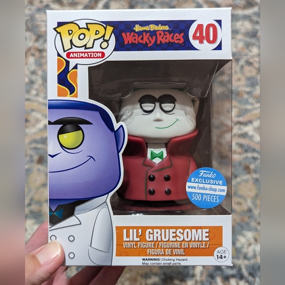 Funko pop Wacky Races Lil' Gruesome Exclusive #40 Funko Exclusive limited - Picture 1 of 7